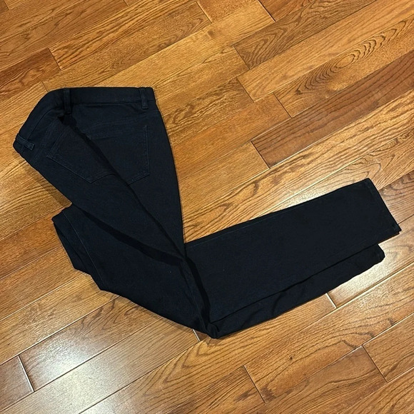 Uniqlo Dark blue Skinny Jeans Sz  28 - Picture 11 of 13